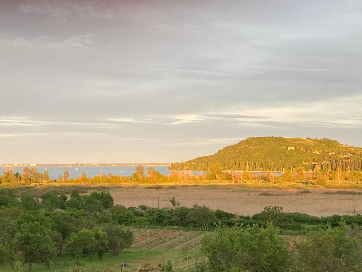 Voeroesmal Vendeghaz Daire Balatonfüred Dış mekan fotoğraf