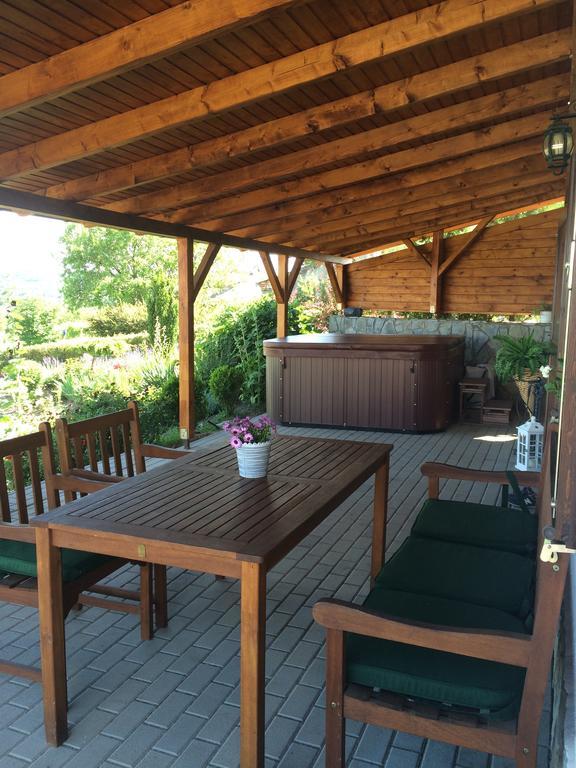Voeroesmal Vendeghaz Daire Balatonfüred Dış mekan fotoğraf